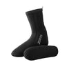 Chaussettes de Natation Neo Anti-Coup Unisexe Noir XXS Zoggs 464051BKXXS