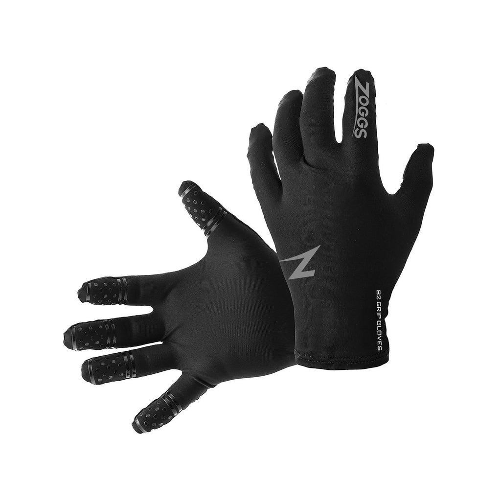 Gants de bain B2 Grip Unisexe Noir S-M Zoggs 464052BKS-M