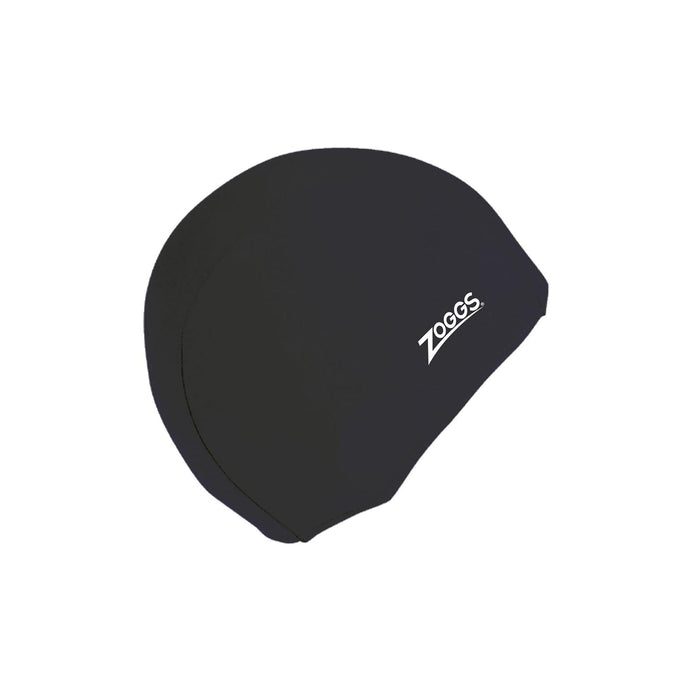 Bonnet de bain Deluxe étirable Noir Zoggs 465001BK