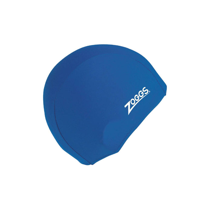 Bonnet de bain Deluxe étirable Bleu Royal Zoggs 465001RB