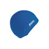 Bonnet de bain Deluxe étirable Bleu Royal Zoggs 465001RB