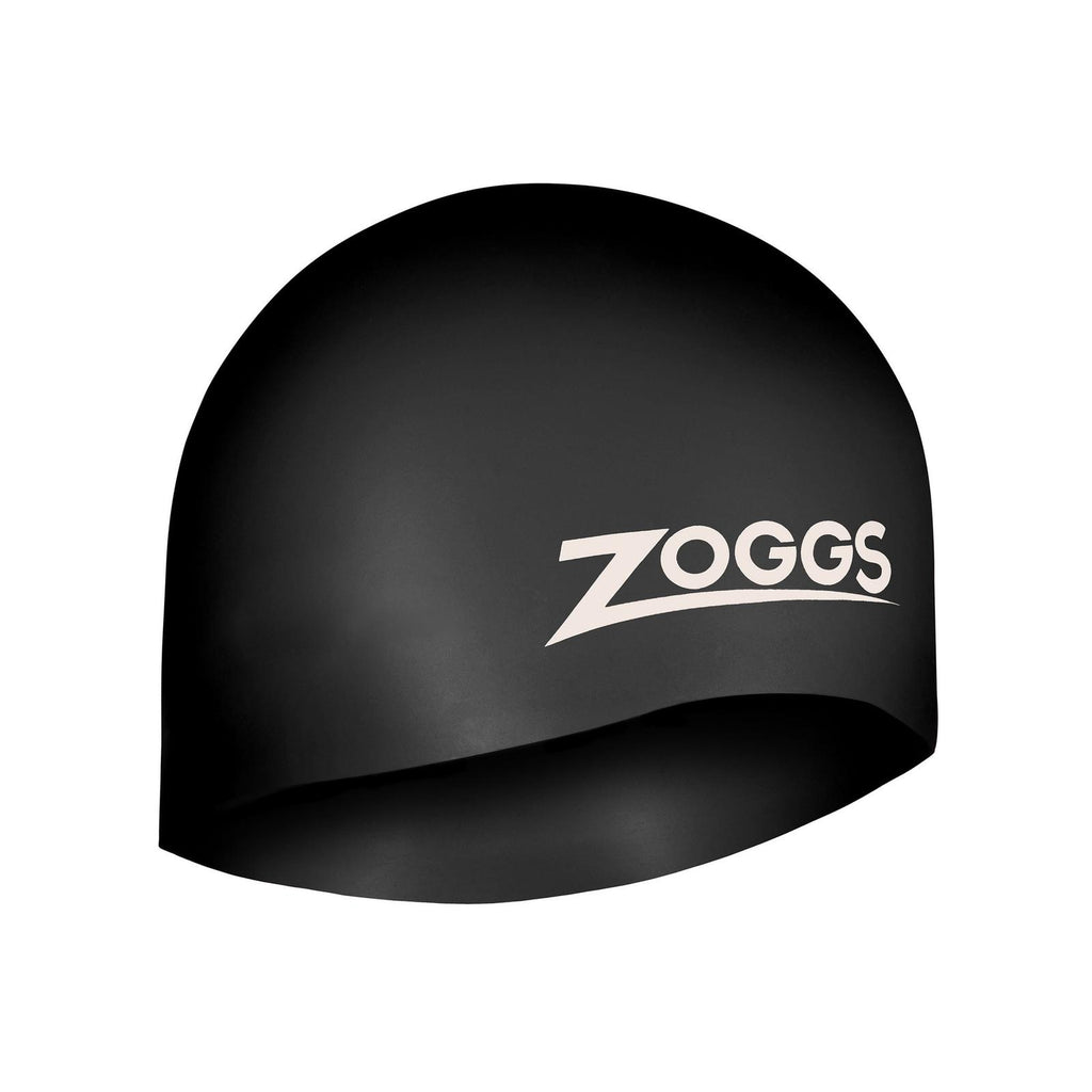 Bonnet de bain Easy Fit en silicone Noir Zoggs 465003BK
