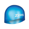 Bonnet de bain Silicone Facile à Enfiler Bleu Zoggs 465003BL