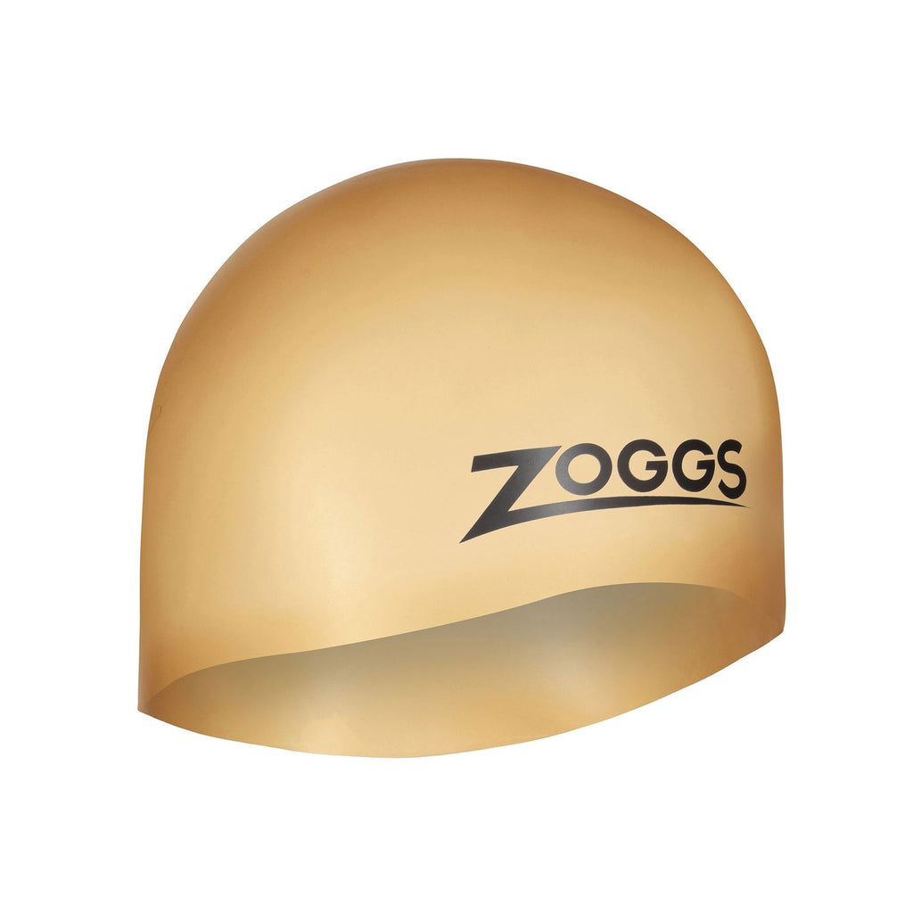 Bonnet de bain Silicone Facile à Enfiler Or Zoggs 465003GD