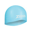 Bonnet de bain en silicone Easy Fit Bleu Clair Zoggs 465003LB