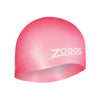 Bonnet de bain Easy Fit en silicone Rose Zoggs 465003PK