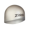 Bonnet de bain Silicone Facile à Enfiler Argent Zoggs 465003SI