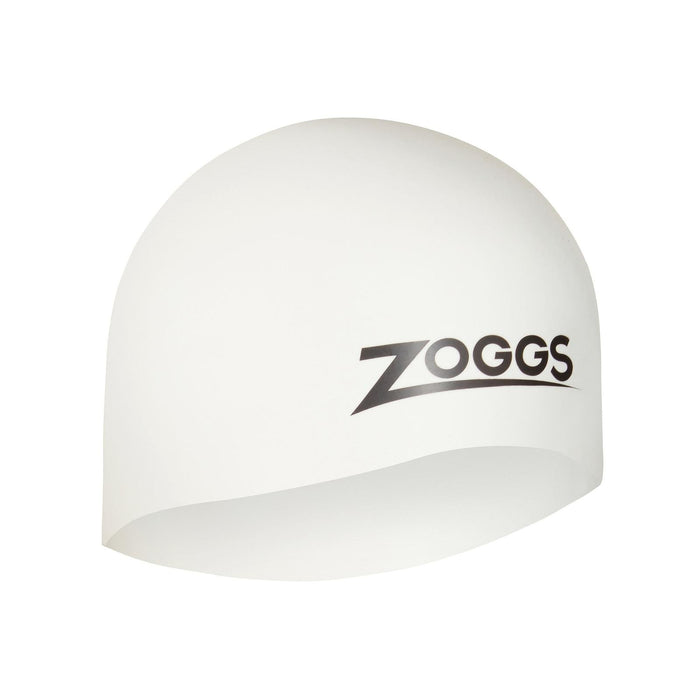 Bonnet de bain Silicone Facile à Enfiler Blanc Zoggs 465003WH