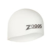 Bonnet de bain Silicone Facile à Enfiler Blanc Zoggs 465003WH