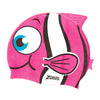 Bonnet de bain Junior en silicone Personnage Poisson Rouge Zoggs 465005