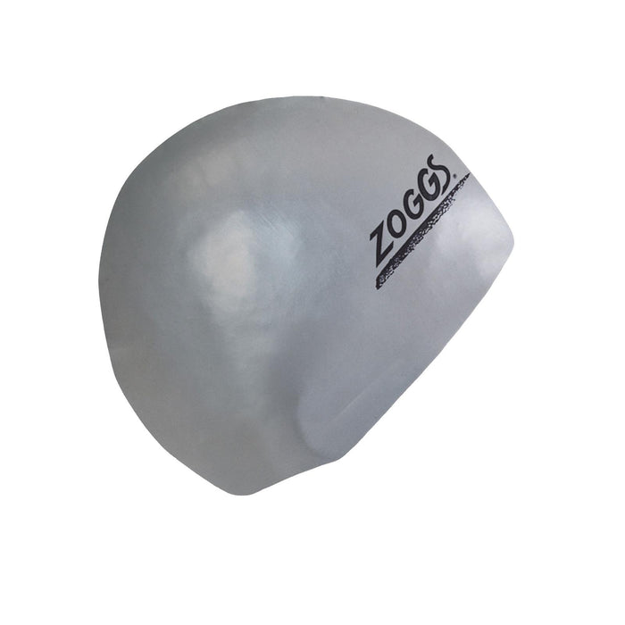 Bonnet de bain en latex Argent Zoggs 465021SI