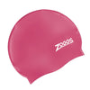 Bonnet de bain en silicone Rose Zoggs 465024PK