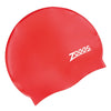 Bonnet de bain en silicone Rouge Zoggs 465024RD
