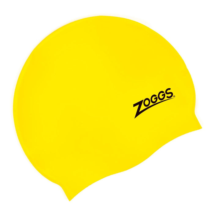 Bonnet de bain en silicone Jaune Zoggs 465024YL