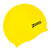 Bonnet de bain en silicone Jaune Zoggs 465024YL