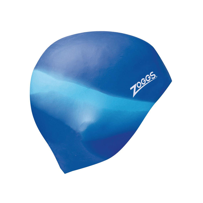 Bonnet de bain Multicolore Bleu-Lumière-Bleue Zoggs 465027BLLB