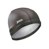 Bonnet de bain Nylon Spandex Pu Revêtu Noir Zoggs 465034BK