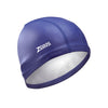 Bonnet de bain Nylon Spandex Pu Revêtu Marine Zoggs 465034NV