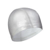 Bonnet de bain Nylon Spandex Pu Revêtu Argent Zoggs 465034SI