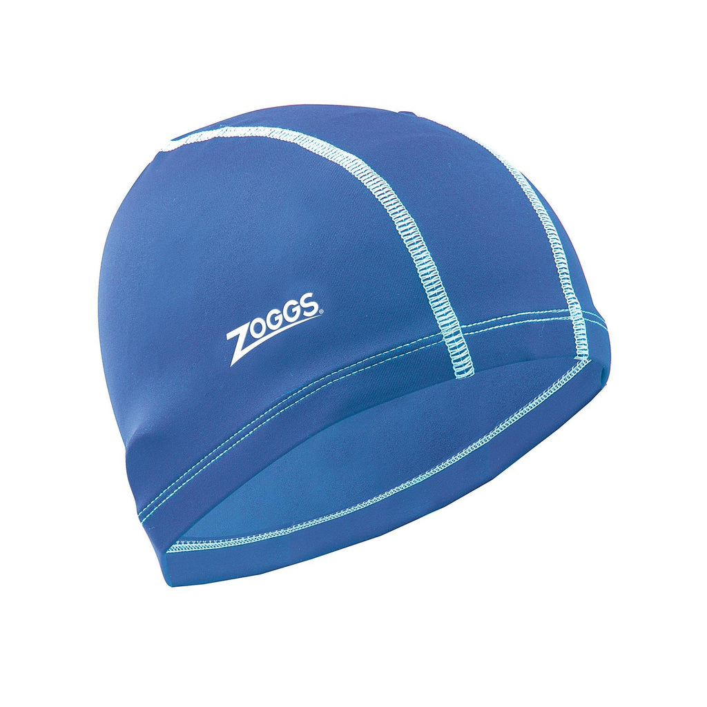 Bonnet de bain Nylon Spandex Bleu-Ciel Zoggs 465035LB