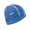 Bonnet de bain Nylon Spandex Bleu-Ciel Zoggs 465035LB