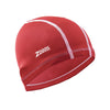 Bonnet de bain Nylon Spandex Rouge Zoggs 465035RD
