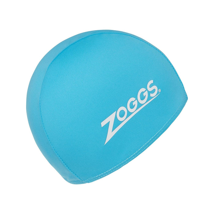 Bonnet de bain Junior en Polyester Bleu Clair Zoggs 465046LBLB