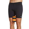 Pull-buoy de natation Noir-Orange Zoggs 465206BKOR