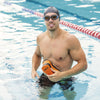 Pull-buoy de natation Noir-Orange Zoggs 465206BKOR