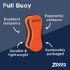Pull-buoy de natation Noir-Orange Zoggs 465206BKOR