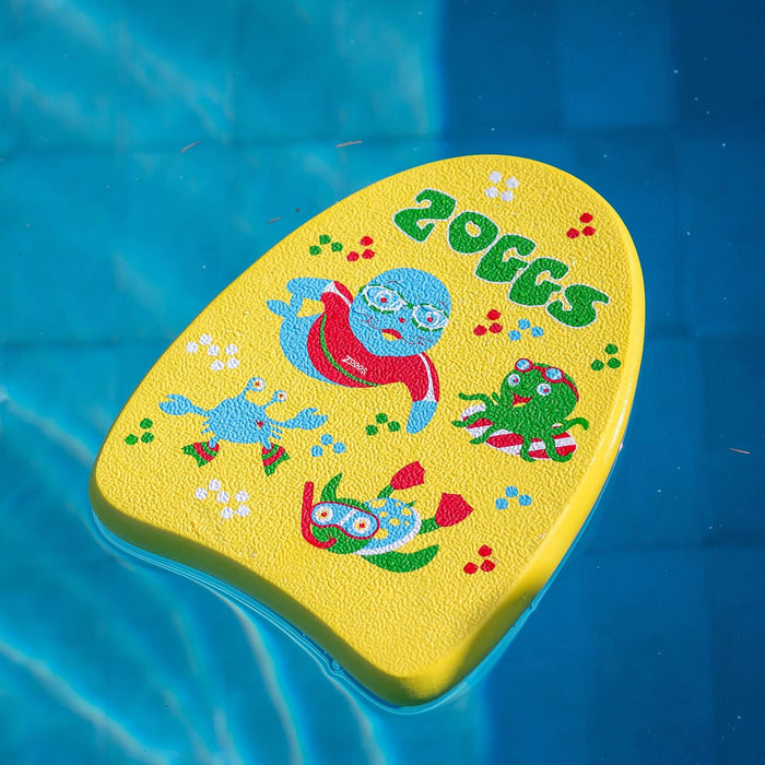 Mini planche de natation Zoggy Jaune Zoggs 465210YL