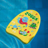 Mini planche de natation Zoggy Jaune Zoggs 465210YL
