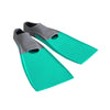 Palmes de natation Longue lame en caoutchouc Gris-Aqua EU 45-46-UK 11-12-US 12-13 Zoggs 465213GYAQ112