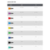 Palmes de natation Longue lame en caoutchouc Gris-Aqua EU 45-46-UK 11-12-US 12-13 Zoggs 465213GYAQ112