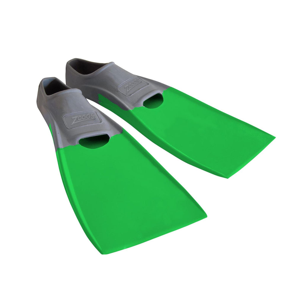 Palmes de natation à longue lame en caoutchouc Gris-Vert EU 39-40-RU 6-7-US 7-8 Zoggs 465213GYGN67