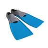 Palmes de natation à longue lame en caoutchouc Gris-Bleu Clair EU 35-36-RU 2-3-US 3-4 Zoggs 465213GYLB23