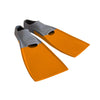 Palmes de natation à longue lame en caoutchouc Gris-Orange EU 27-29-RU JR 9-11-US JR 10-12 Zoggs 465213GYOR911