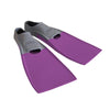 Palmes de natation à longue lame en caoutchouc Gris-Violet EU 30-32-RU JR 11-1-US JR 12-2 Zoggs 465213GYPU111
