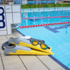 Palmes de natation à longue lame en caoutchouc Gris-Violet EU 30-32-RU JR 11-1-US JR 12-2 Zoggs 465213GYPU111