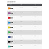 Palmes de natation à longue lame en caoutchouc Gris-Violet EU 30-32-RU JR 11-1-US JR 12-2 Zoggs 465213GYPU111