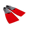 Palmes de natation à longue lame en caoutchouc Gris-Rouge EU 33-34-RU 1-2-US 2-3 Zoggs 465213GYRD12
