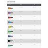 Palmes de natation à longue lame en caoutchouc Gris-Rouge EU 33-34-RU 1-2-US 2-3 Zoggs 465213GYRD12