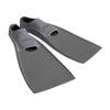 Palmes de natation Longue lame en caoutchouc Gris-Argent EU 47-48-UK 12-13-US 13-14 Zoggs 465213GYSI123