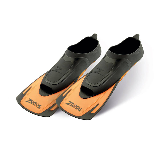 Palmes de natation Swim Energy Noir-Orange UE 38-39-RU 5-6 Zoggs 465214SFOR38