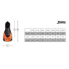 Palmes de natation Swim Energy Noir-Orange UE 38-39-RU 5-6 Zoggs 465214SFOR38