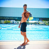 Palmes de natation courte lame Éco Noir-Orange EU 30-32-UK 11-1-US 12-2 Zoggs 465220BKOR111