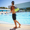 Palmes de natation courte lame Éco Noir-Orange EU 41-42-UK 7-8-US 8-9 Zoggs 465220BKOR78