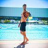 Palmes de natation courte lame Éco Noir-Orange EU 41-42-UK 7-8-US 8-9 Zoggs 465220BKOR78