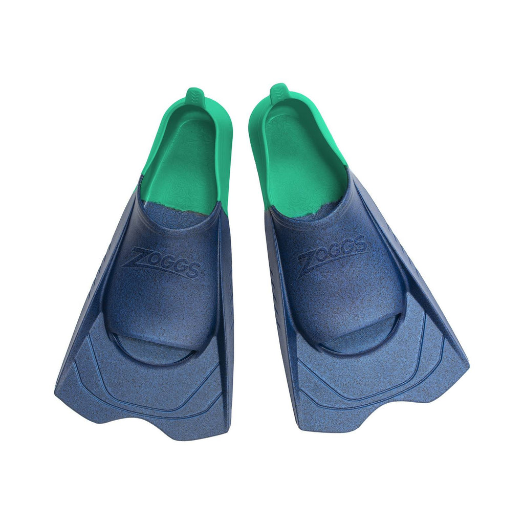 Palmes de natation courte Eco Aqua EU 45-46-UK 11-12-US 12-13 Zoggs 465220BLAQ112