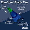 Palmes de natation courte Eco Violette EU 30-32-UK 11-1-US 12-2 Zoggs 465220BLPU111
